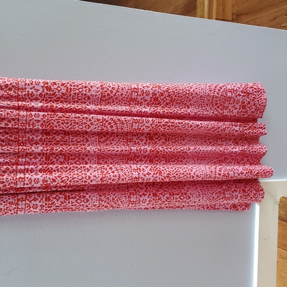 Soma Soft Jersey V Wire Maxi Bra Red and Pink Maxi Dress - Picture 3 of 12